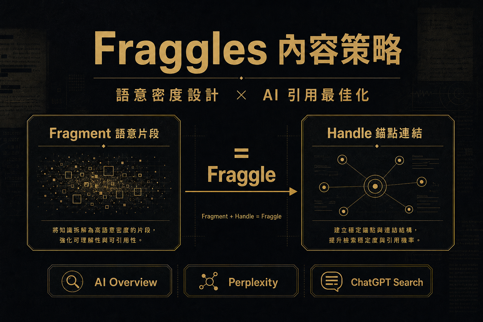 Fraggles 內容策略：語意密度設計與 AI 引用機率最佳化