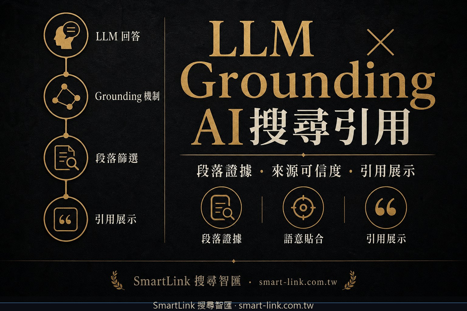 LLM Grounding 如何影響 AI 搜尋引用？從段落證據到 GEO 內容設計