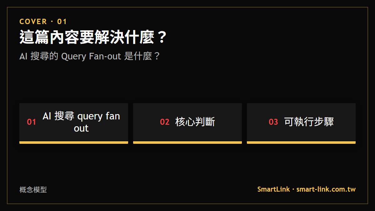AI 搜尋的 Query Fan-out 是什麼？