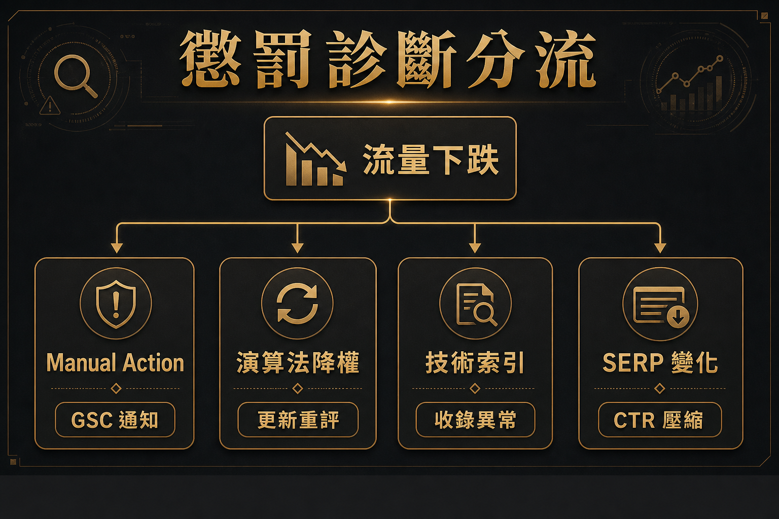 Google 手動懲罰：Manual Action、演算法降權與申訴流程解析